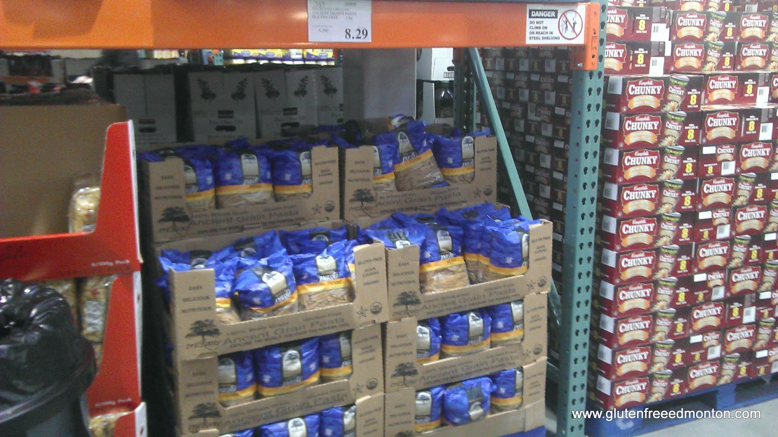 Costco's Gluten Free Products are Growing and Growing