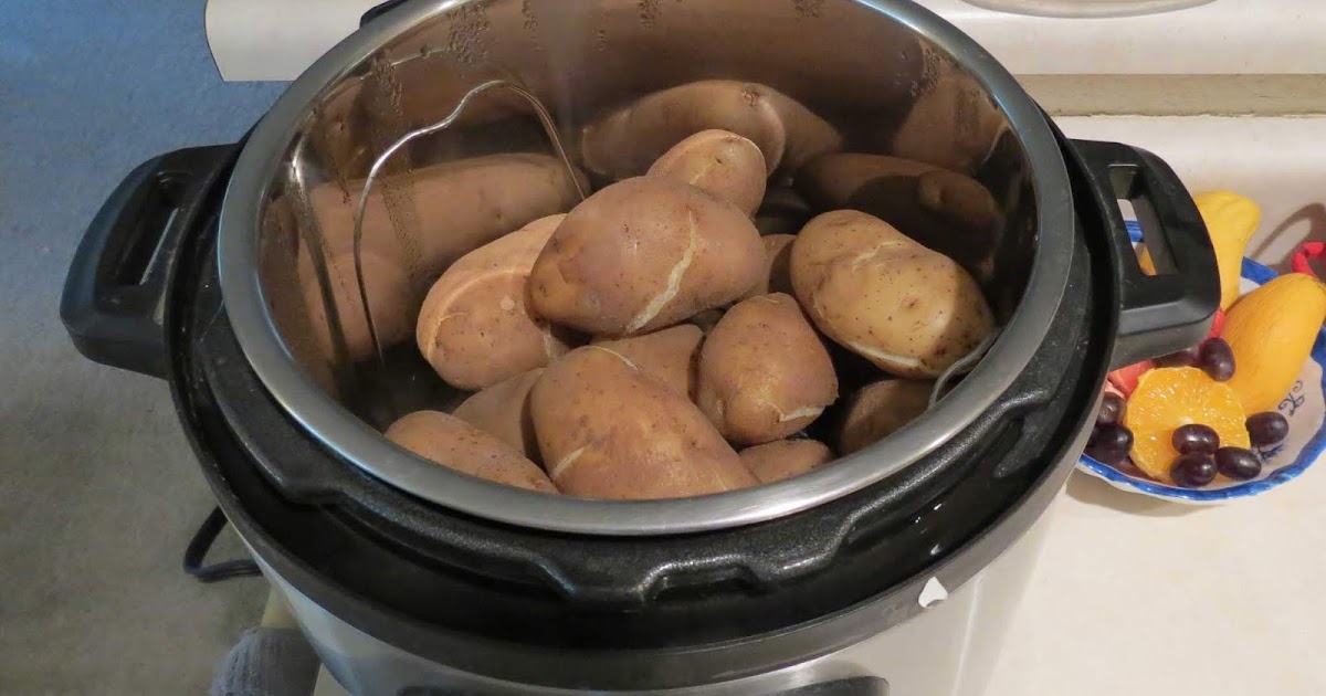 Positively PlantBased Potatoes Pressure Cooker