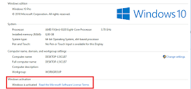 2 Cara Mudah Aktivasi Windows/Microsoft Agar Permanent