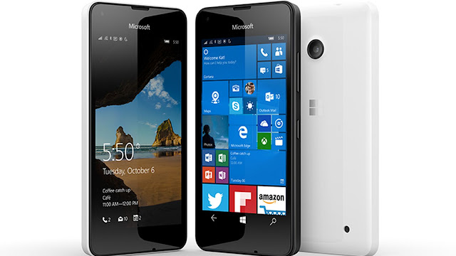 Lumia 550 smartphone Windows 10 paling murah dari lumia lainnya