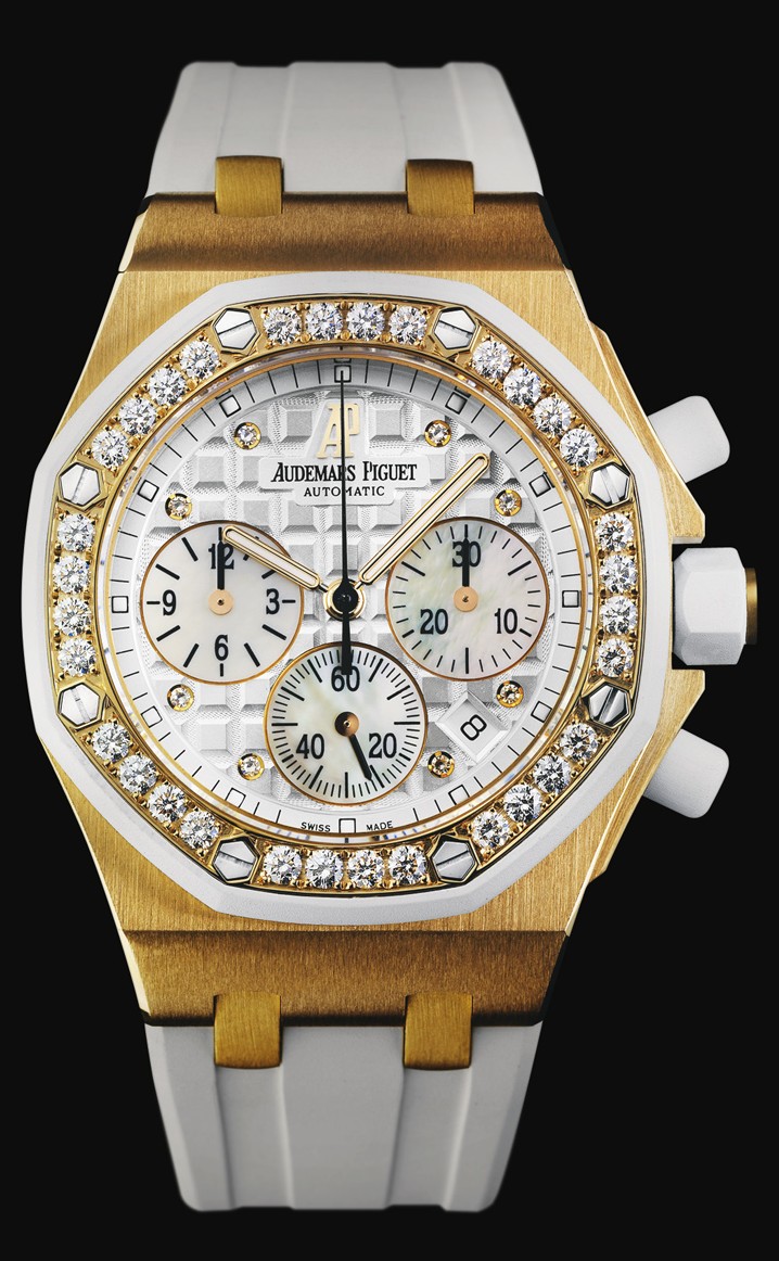 Relogios para Colecionadores: Audemars Piguet Lady's