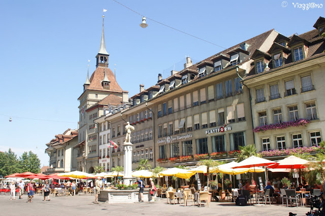 Piazza Barenplatz - Berna