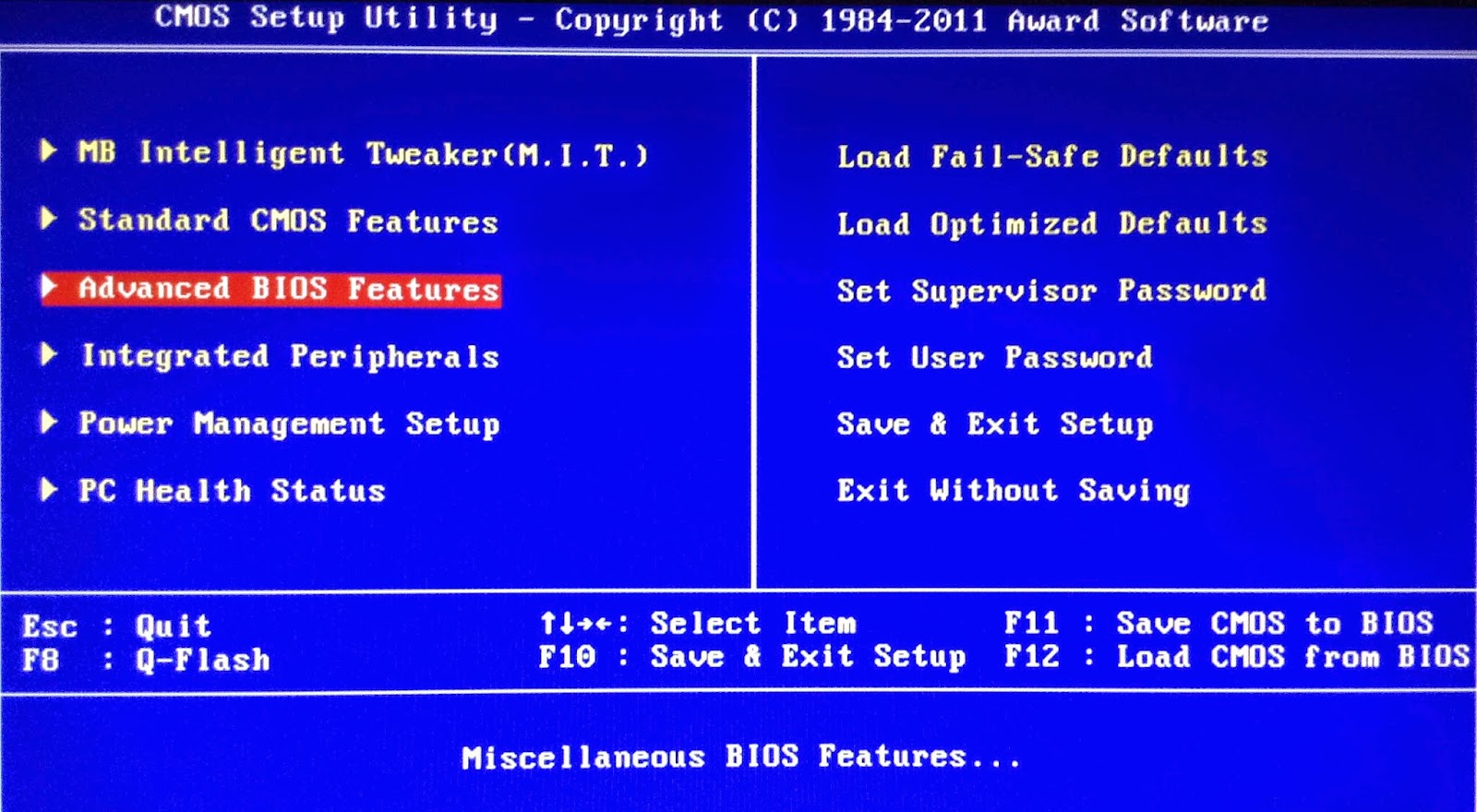 System Tweaks for AMD FX Processor on a Gigabyte GA990FXAUD3