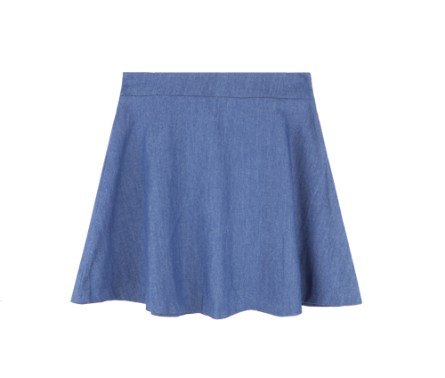 [Mixxmix] Basic A-Line Denim Skirt | KSTYLICK - Latest Korean Fashion ...