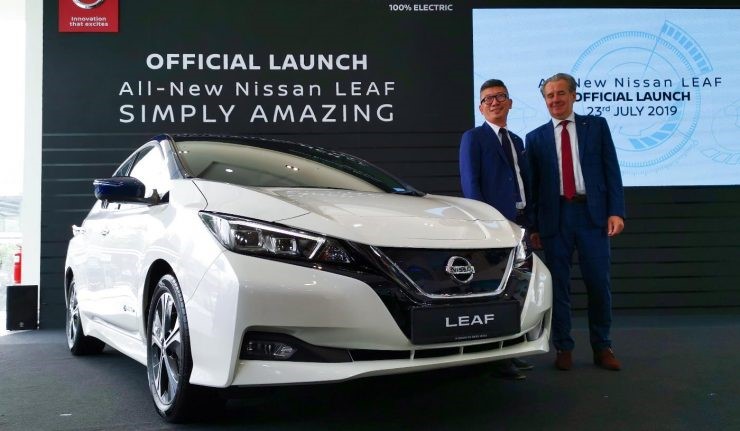 2019 Nissan Leaf Malaysia Ms Blog