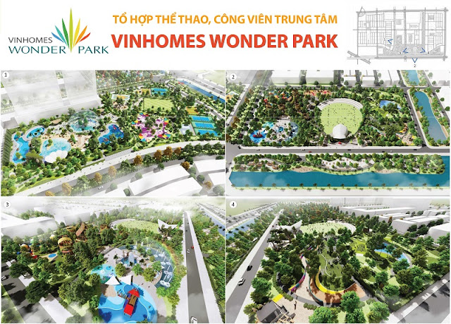 Mở bán Vinhomes Wonder Park Đan Phượng dự án Biệt thự Liền kề shophouse và chung cư cao cấp