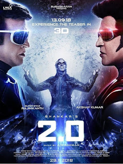 Robot 2.O HIndi Full Movie Download In 720p
