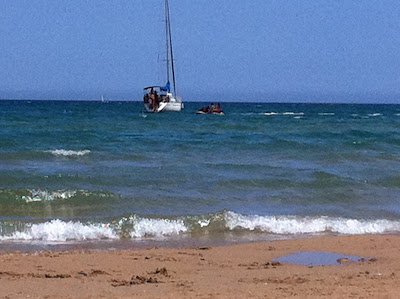 , Ein Sonntag bei OLI BA BA am Strand von Oliva nördlich der Costa Blanca, Mario Schumacher Blog