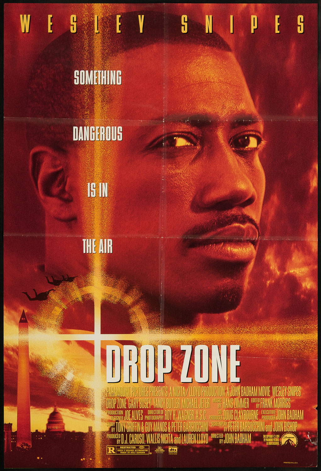 Sunday "Bad" Movies Drop Zone (1994) and Extreme Sports in Film