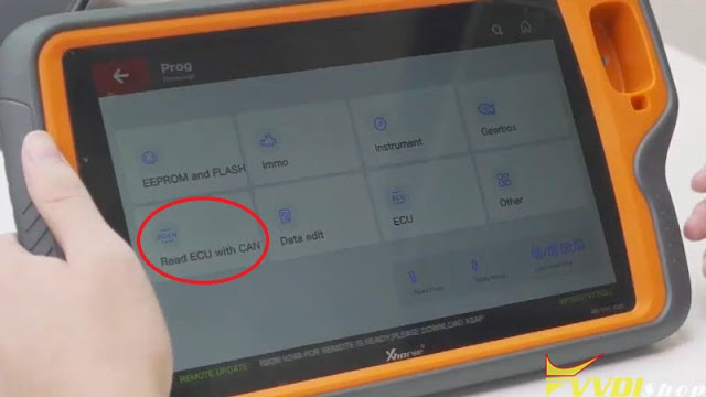 XDNP30 BOSH ECU Adapter works with Key Tool Plus 6