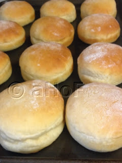 Rolls, buns, Dough, bread making