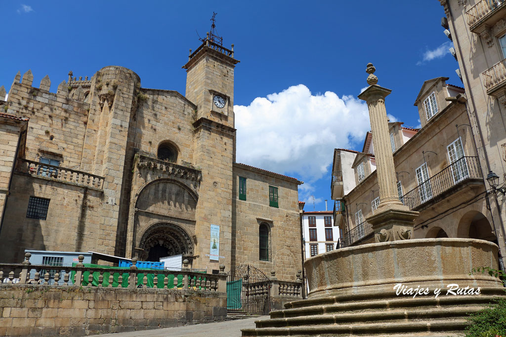 Plaza del trigo, Ourense