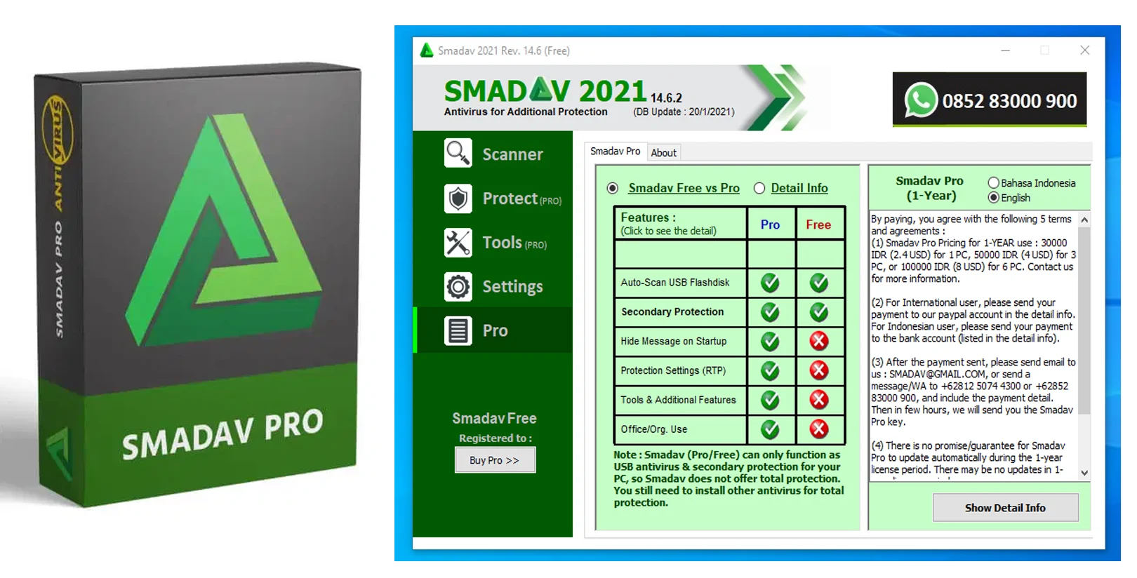 Cara Mudah Install Smadav  Pro Antivirus Full Version