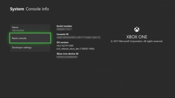 Xbox One está desinstalando o eliminando juegos aleatoriamente
