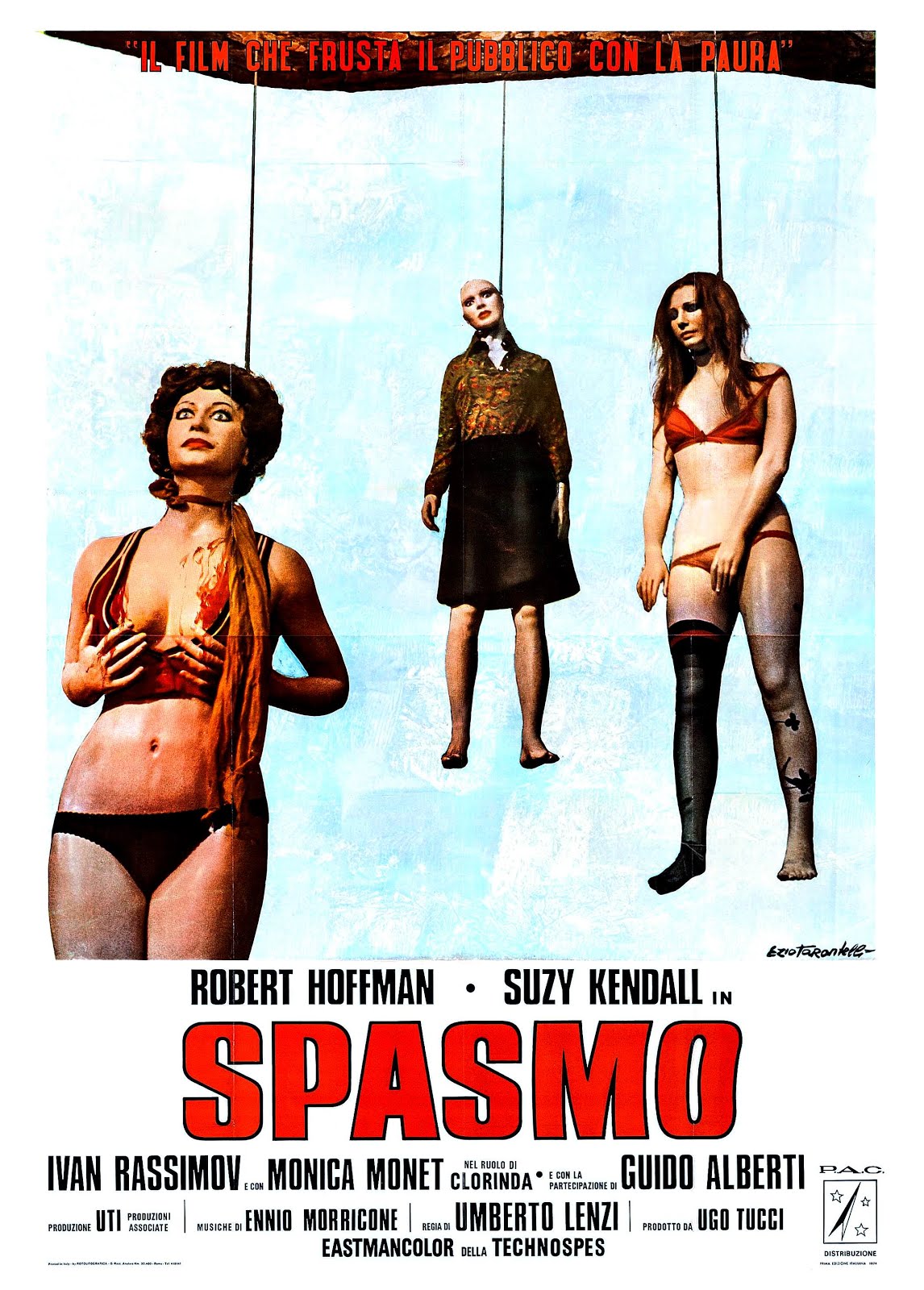 Spasmo (1973) Umberto Lenzi - (Inédit dans les salles) DVD : Spasmo (29.10.1973 / 1973)