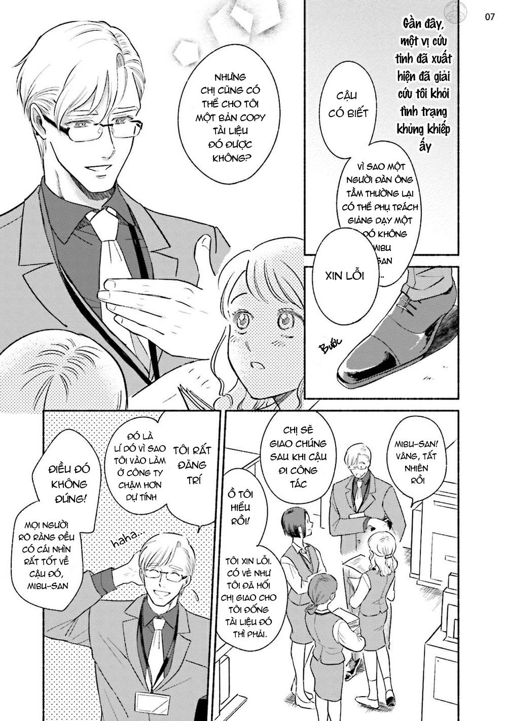 Đọc truyện (SM) Kế Hoạch Cải Tạo Tiền Bối Sakurada - Chapter 1