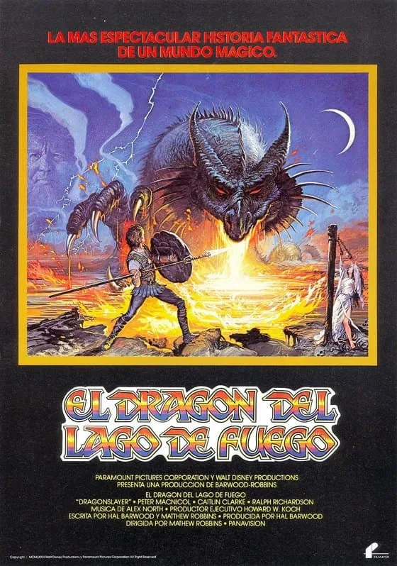 El Dragón del Lago de Fuego (1981)