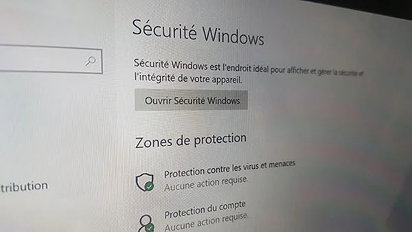 MàJ Win 10 La mise à jour Windows 10 et les fonctionnalités de sécurité intégrées