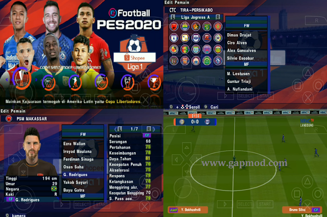 Download PES 2020 Jogress V3.5 by Gila Game Mod Shopee Liga 1 Indonesia Download PES 2020 Jogress V3.5 by Gila Game Mod Shopee Liga 1 Indonesia