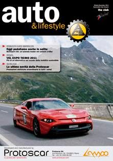 Auto & Lifestyle 2011-05 - Ottobre & Novembre 2011 | TRUE PDF | Bimestrale | Automobili | Consumatori
Rivista ufficiale dell’Automobile Club Svizzero - Sezione Ticino