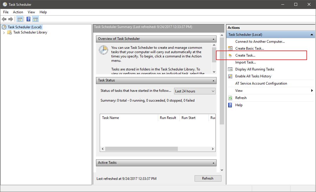 Keith Kim : Run task manager minimized automatically at login time on ...