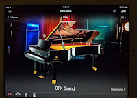 Yamaha P515 Smart Pianist app pictures