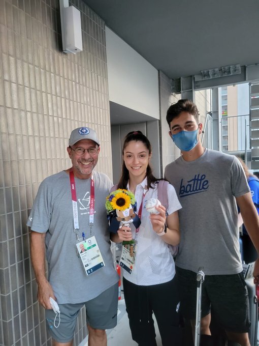 이스라엘 미녀 태권도 도쿄 올림픽 동메달리스트 - 꾸르