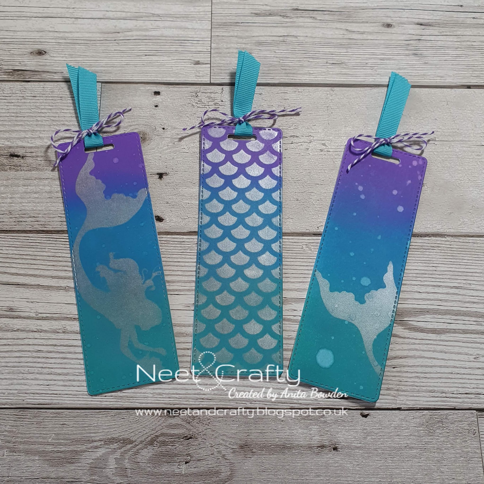 Neet & Crafty Mermaid Bookmarks
