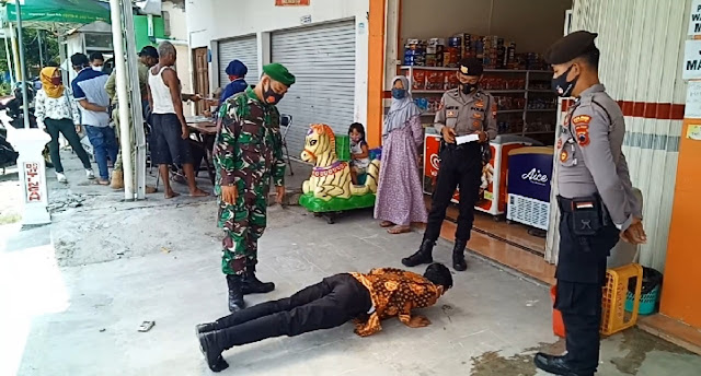 Operasi Yustisi Disiplinkan Masyarakat Dalam Penggunaan Masker