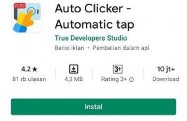 Download Aplikasi Auto Clicker