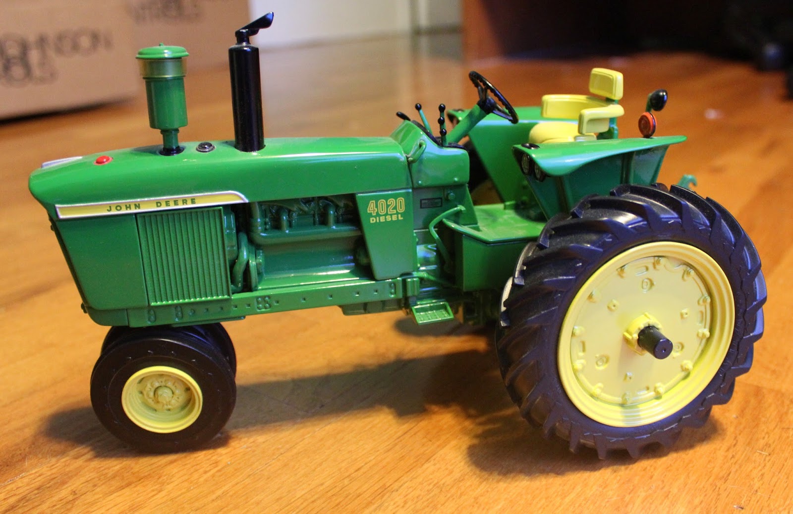 Spoelman Family Toy Tractor Collection John Deere 4020 Diesel Tractor