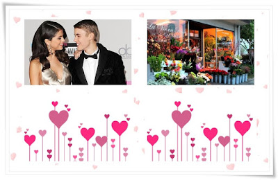 Valentine's Day: presente de Justin Bieber para Selena Gomez