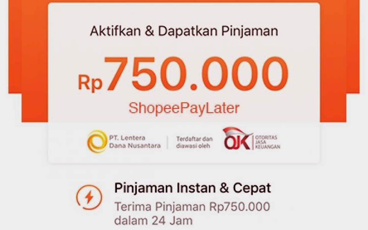 cara berhenti shopee paylater mudah