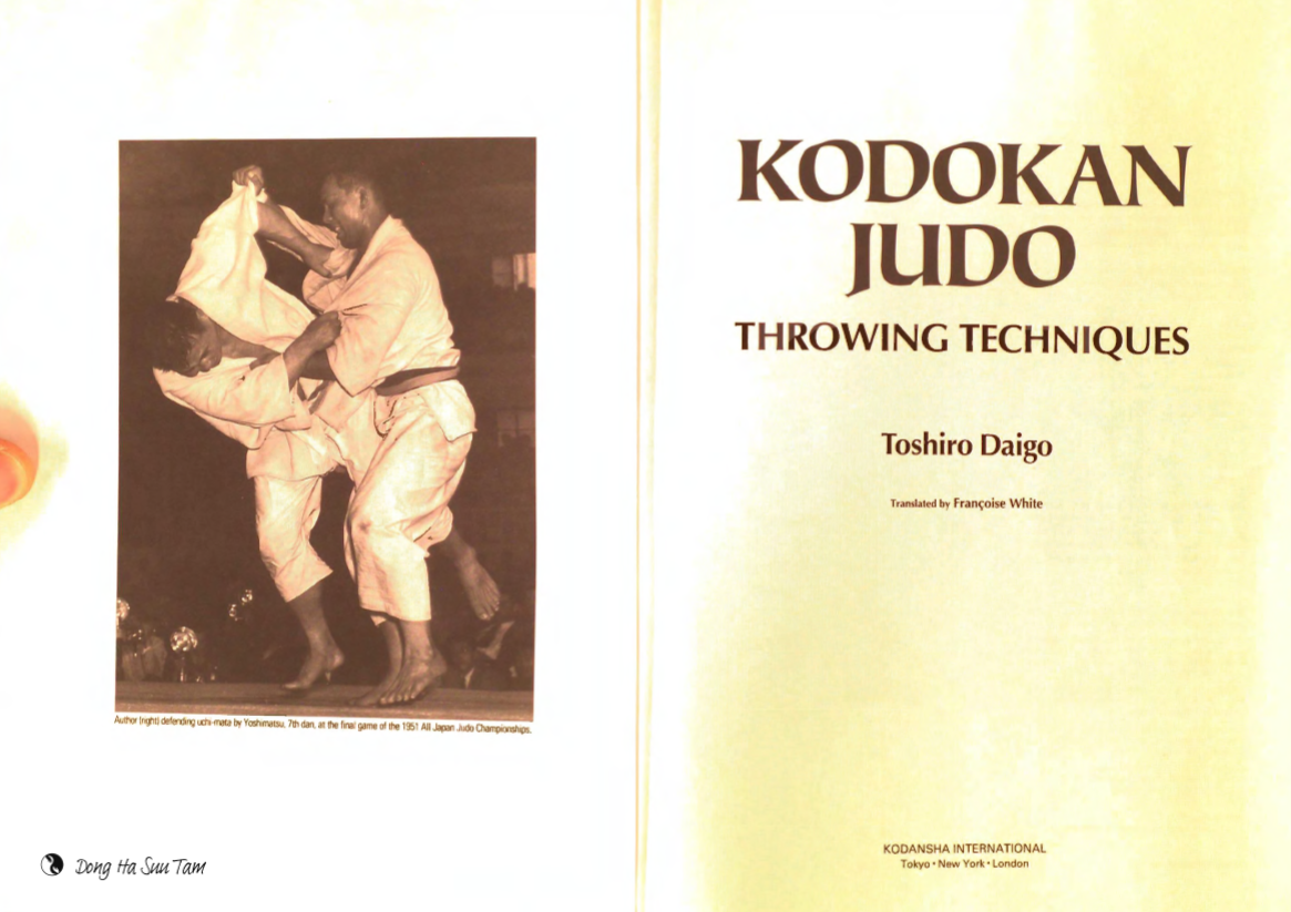 412. KODOKAN JUDO THROWING TECHNIQUES TỦ SÁCH VÕ THUẬT 123