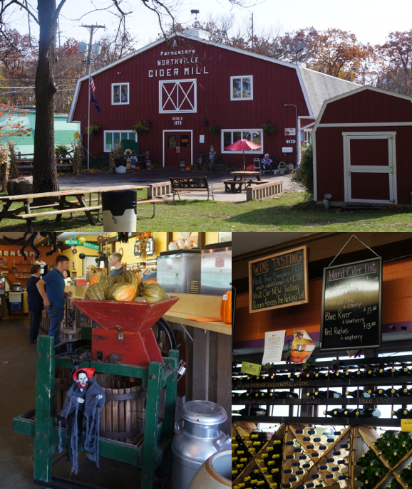 Michigan 1001 Daily Photo Northville Cider Mill