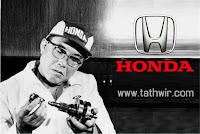 قصة نجاح مؤسس شركة هوندا اليابانية للسيارات