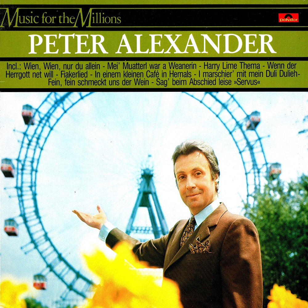 Peter Alexander Peter Alexander (1962) Lp vinylplatenupdates