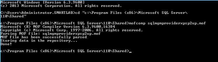 Cannot Connect To Wmi Provider Sql Server – SDQVM