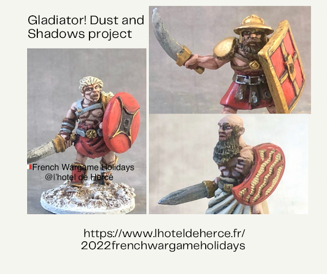 Gladiators Dust and shadows part 3