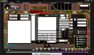 AQW Trainers Le Bot 5.7  By INDOSOFTGAME