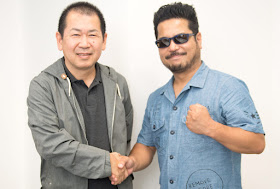 Yu Suzuki and Katsuhiro Harada