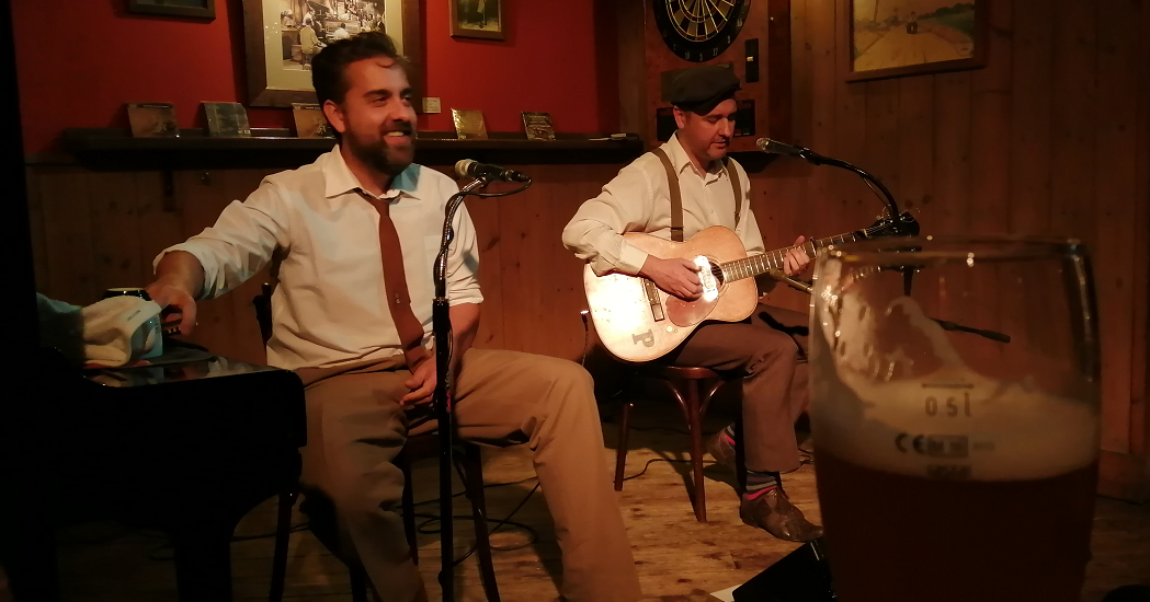 THE SUITCASE BROTHERS AT HONKY TONK BLUES BAR