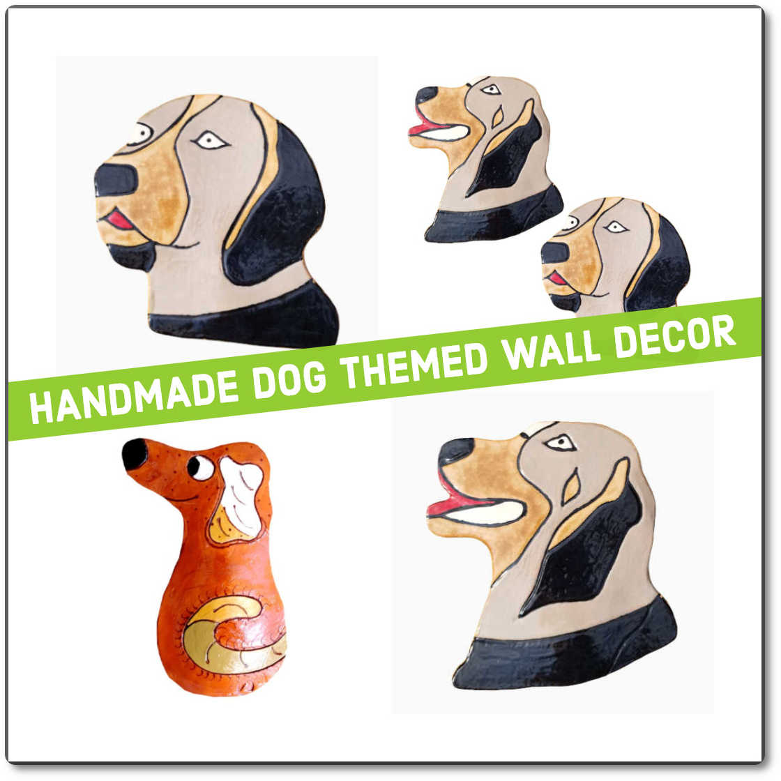 Dog Themed Wall Decor