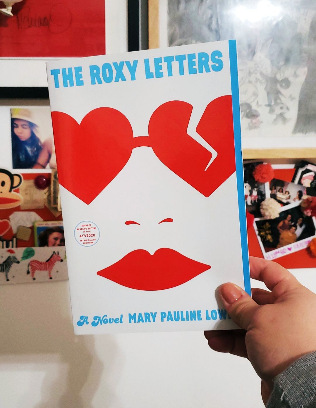The Roxy Letters Mary Pauline Lowry Books Read By Les