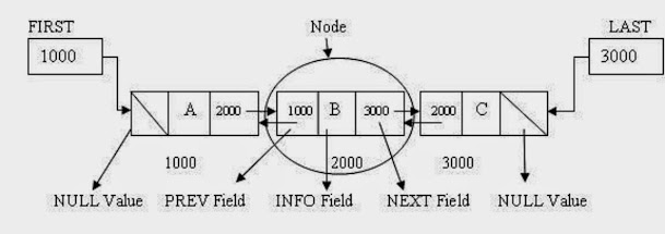 Doubly linked list in Java