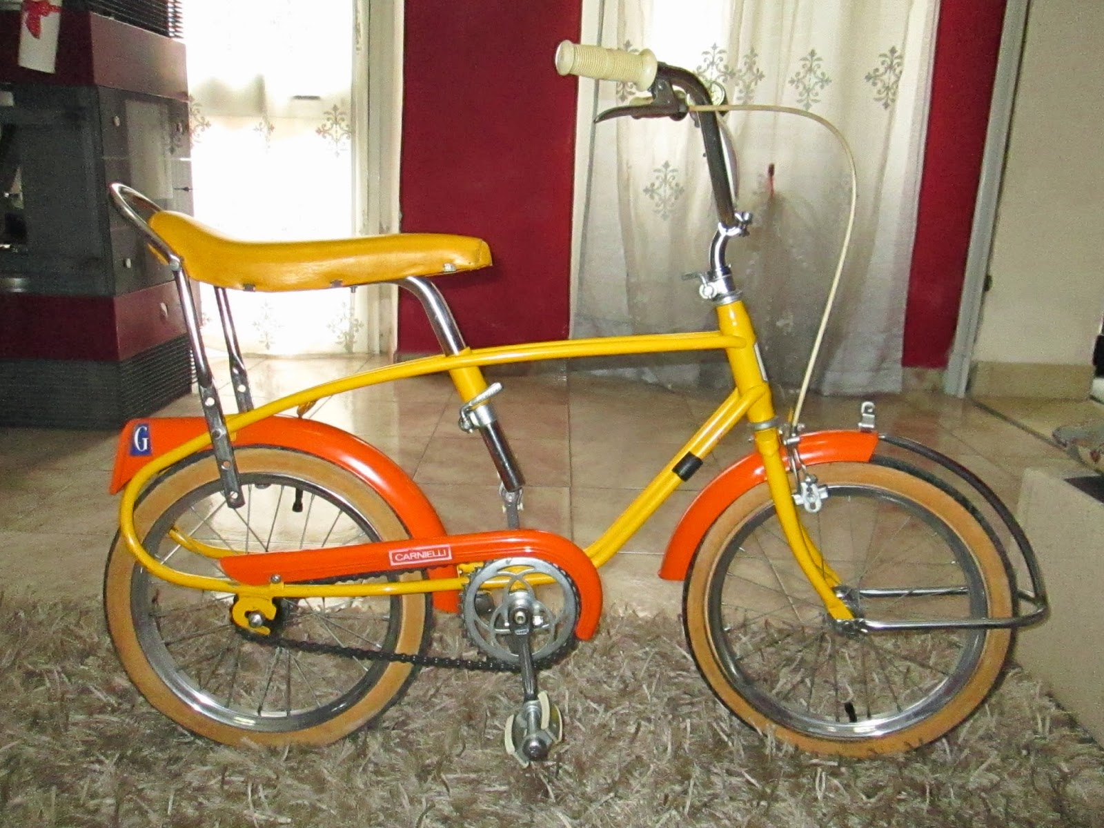 Serre-poignet/stéréo D'époque Graziella Carnielli – Pièce Vélo Pliant Vintage