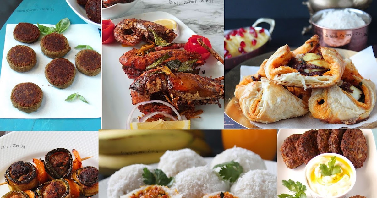 Delicious 7 Easy Appetizers Indian Party Appetizers ( Non Vegetarain)