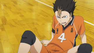 ハイキュー!! アニメ 2期13話 西谷夕 | HAIKYU!! Karasuno vs Kakugawa
