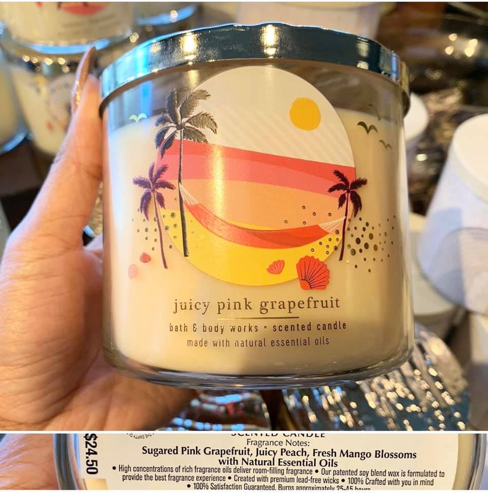 Life Inside the Page Bath & Body Works New Summer Candle Collection