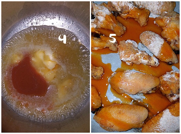 How to make baked chicken wings